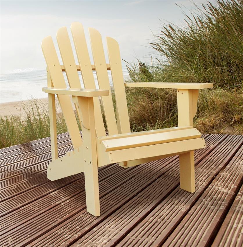 Cedar Wood Adirondack Chair