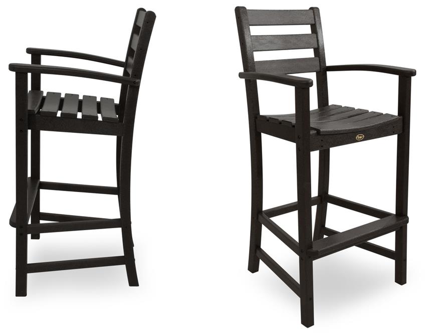 TREX® Monterey Bay 2Piece Polywood Bar Chair Set from Eco Friendly