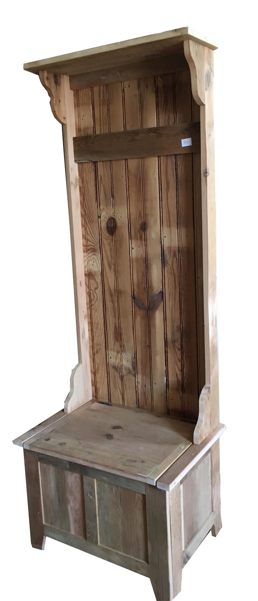 EcoFriendly Reclaimed Barnwood Hall Tree