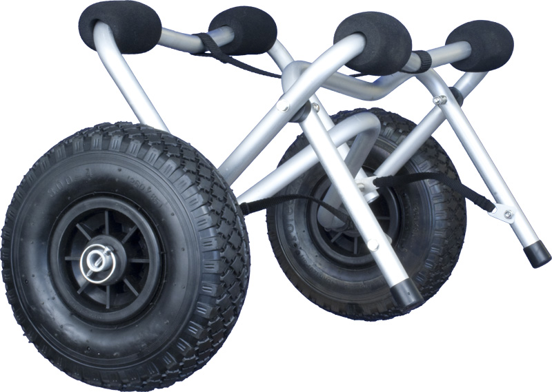 Kayak Canoe Cart with TuffTire Wheels From OceanFare