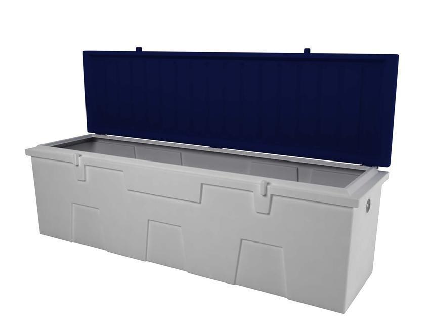 RotoMolded Poly Large Dock Box From OceanFare