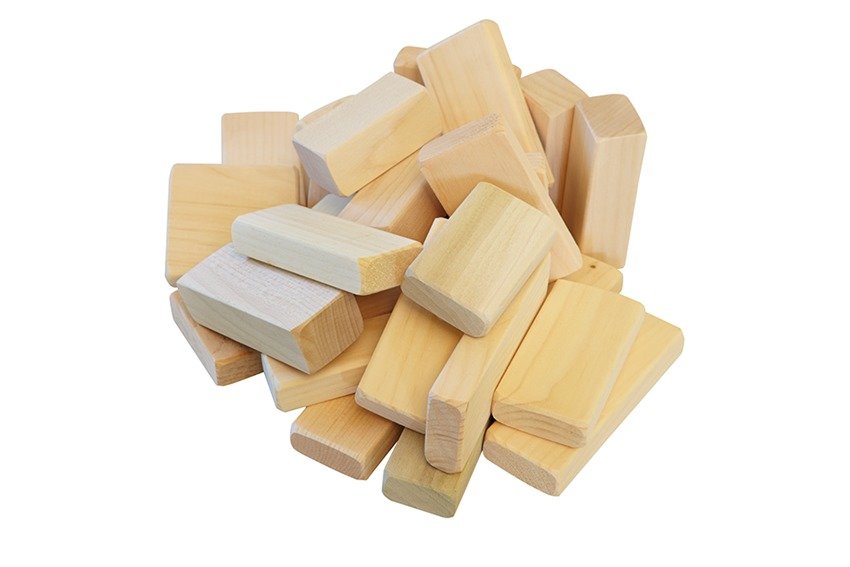 Amish Made Wooden Building Blocks From Eco Friendly Digs