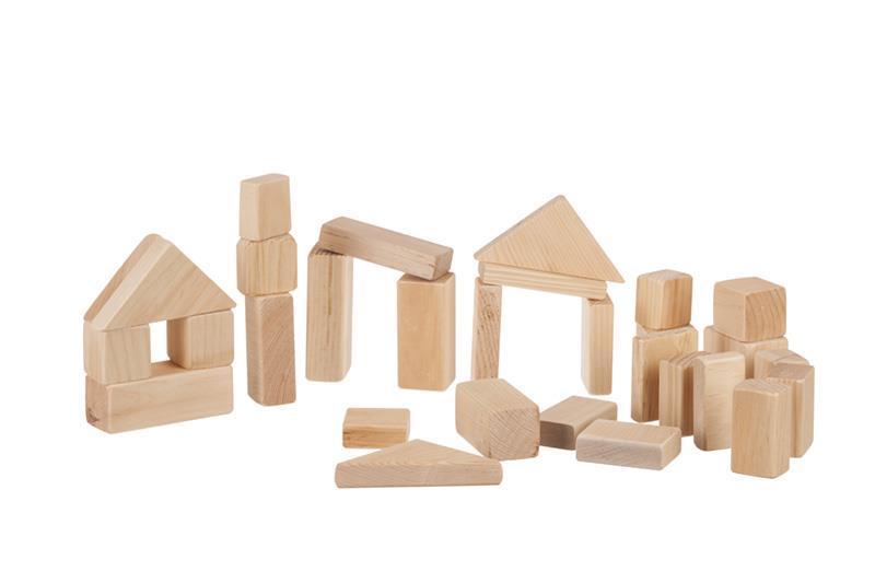 Amish Made Wooden Building Blocks From Eco Friendly Digs Amish Made Wooden Building Blocks