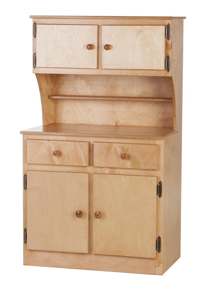 American Made Maple Kids Play Kitchen Cabinet Hutch From Eco Friendly American Made Maple Kids Play Kitchen Cabinet Hutch