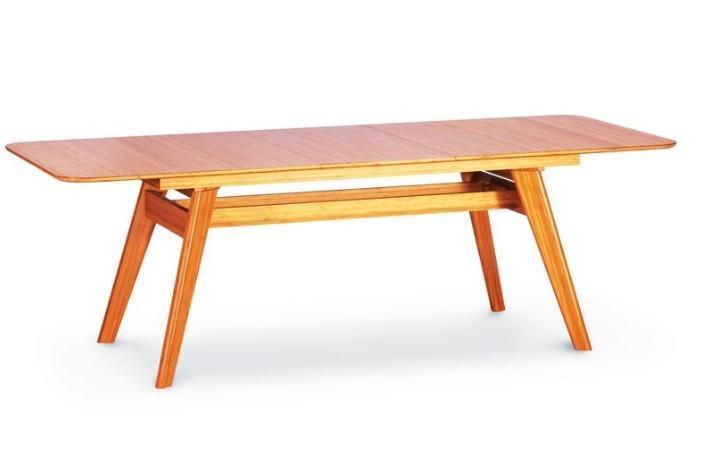 Greenington Bamboo Currant Dining Table From Eco Friendly Digs Greenington Bamboo Currant Extendable Dining Table