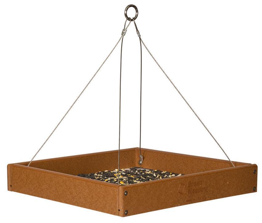 Bird Feeder Tray From Eco Friendly Digs