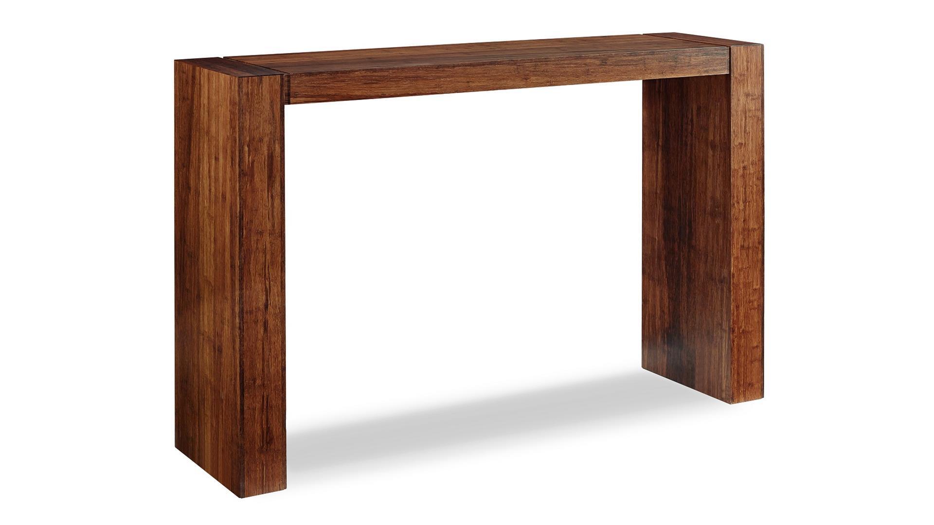 Greenington Bamboo Aurora Counter Height Modern Dining Table