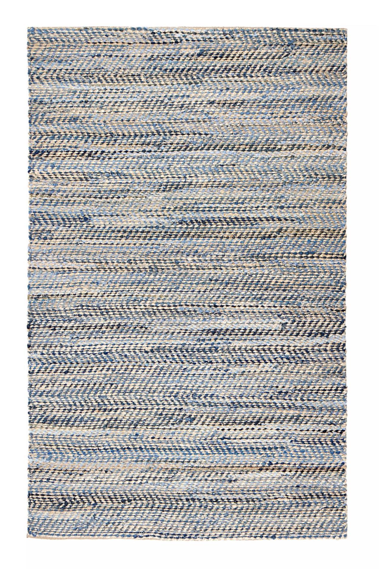Ecorug Austin Denim Jute Rug